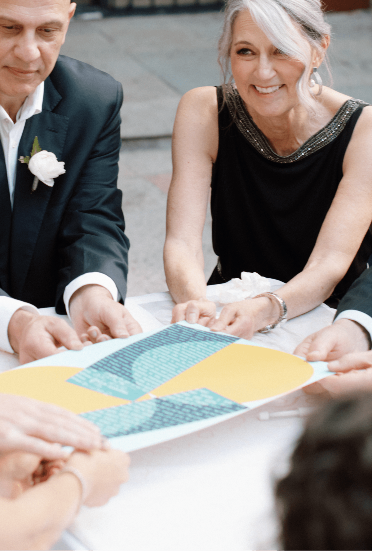 Tchotchke Shapes Ketubah - Image 11 of 11