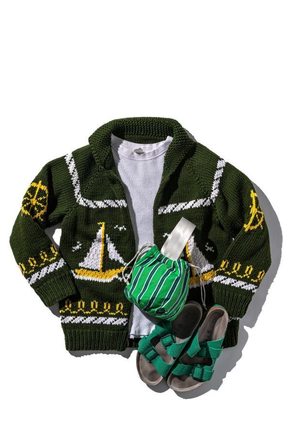 Puebco Shirt Fabric Drawstring Bag