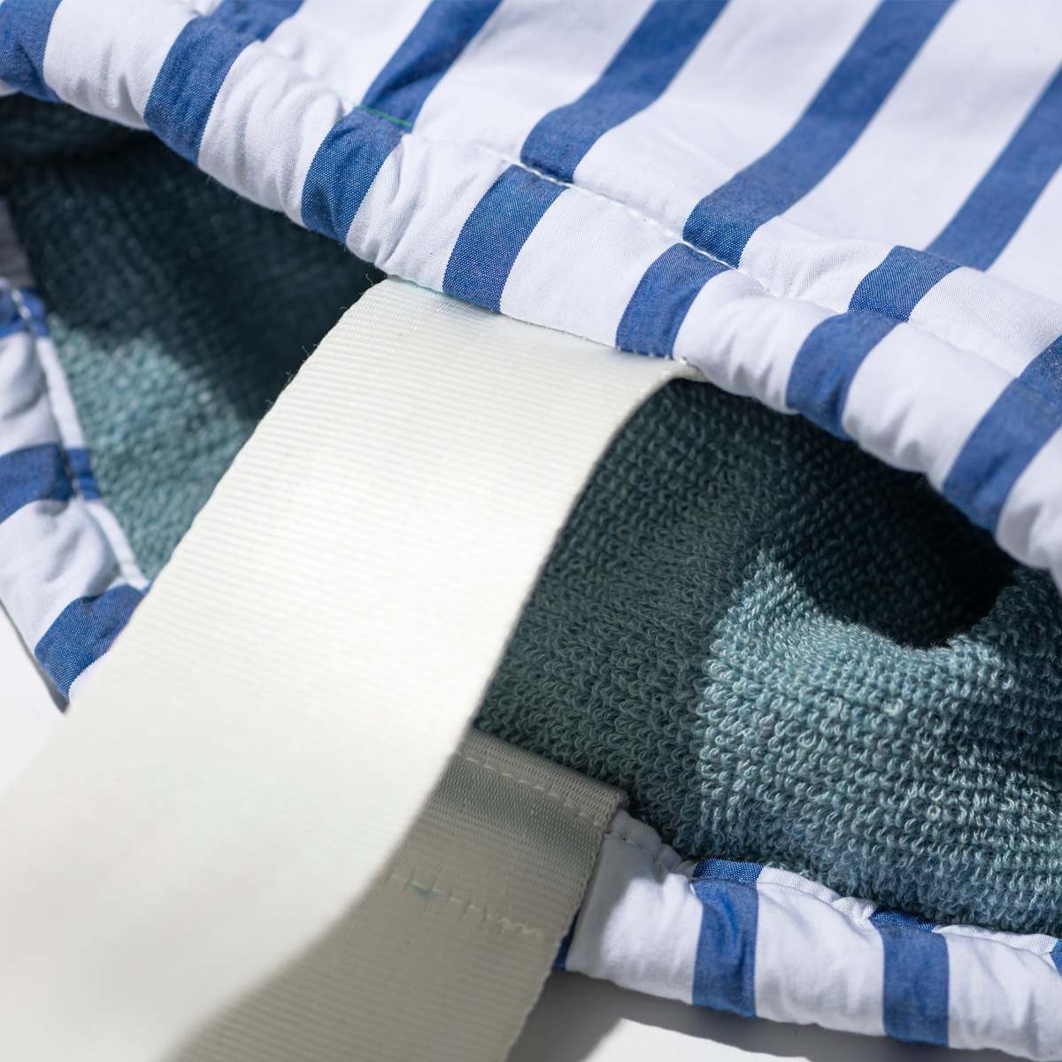 Puebco Shirt Fabric Drawstring Bag - Image 7 of 12