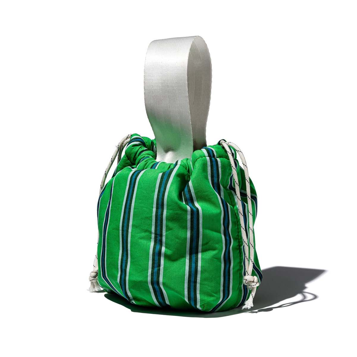Puebco Shirt Fabric Drawstring Bag - Image 9 of 12