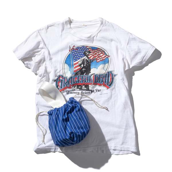 Puebco Shirt Fabric Drawstring Bag