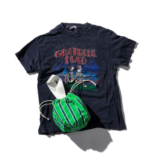 Puebco Shirt Fabric Drawstring Bag