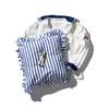 Puebco Shirt Fabric Ruffle Cushion Cover - Thumbnail 7