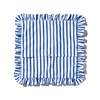 Puebco Shirt Fabric Ruffle Cushion Cover - Thumbnail 10