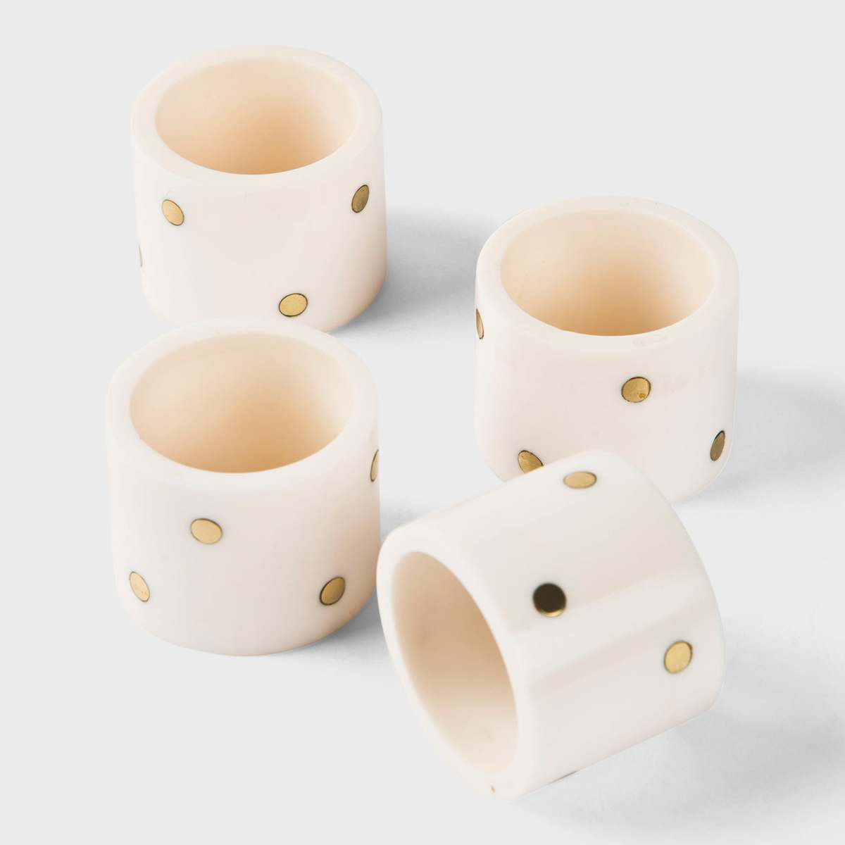 Mela Artisans Sitara Napkin Rings - Image 1 of 3
