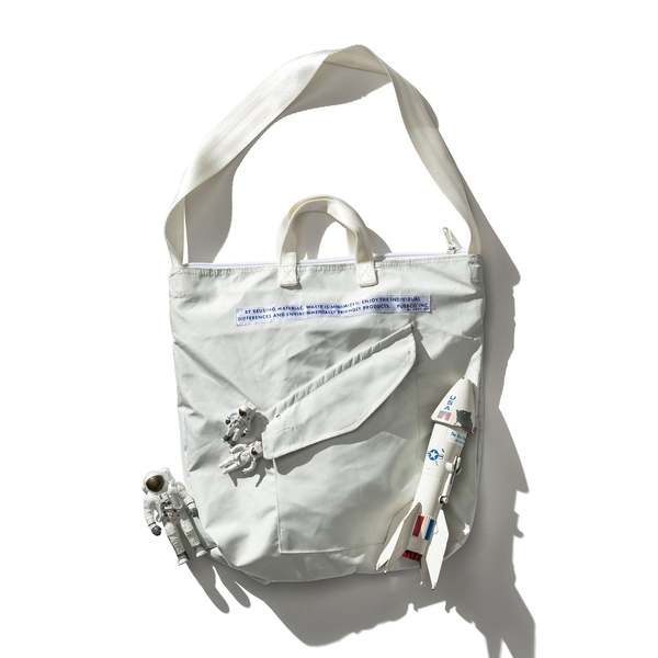 Puebco Snow Jacket Converted to Helmet Bag