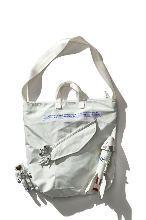 Puebco Snow Jacket Converted to Helmet Bag