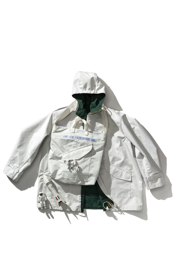 Puebco Snow Jacket Converted to Helmet Bag