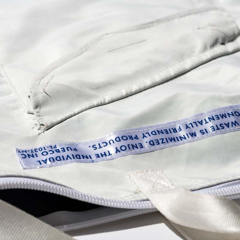 Puebco Snow Jacket Converted to Helmet Bag