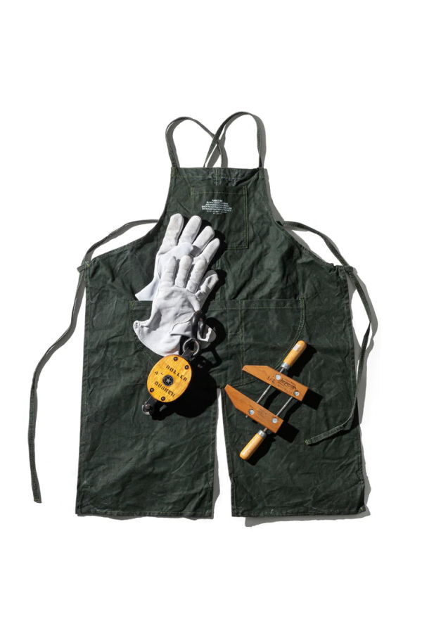 Puebco Split Leg Apron