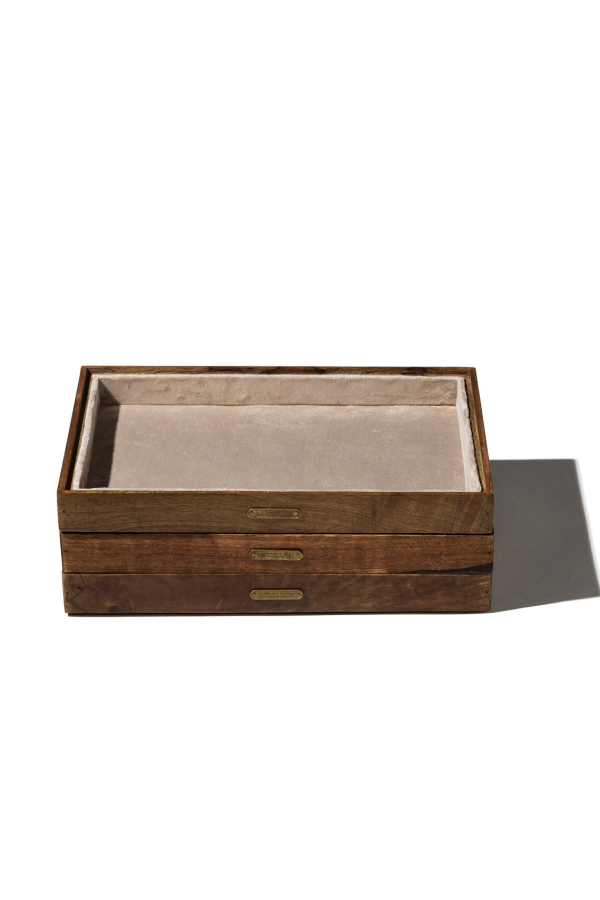 Puebco Stackable Jewelry Tray