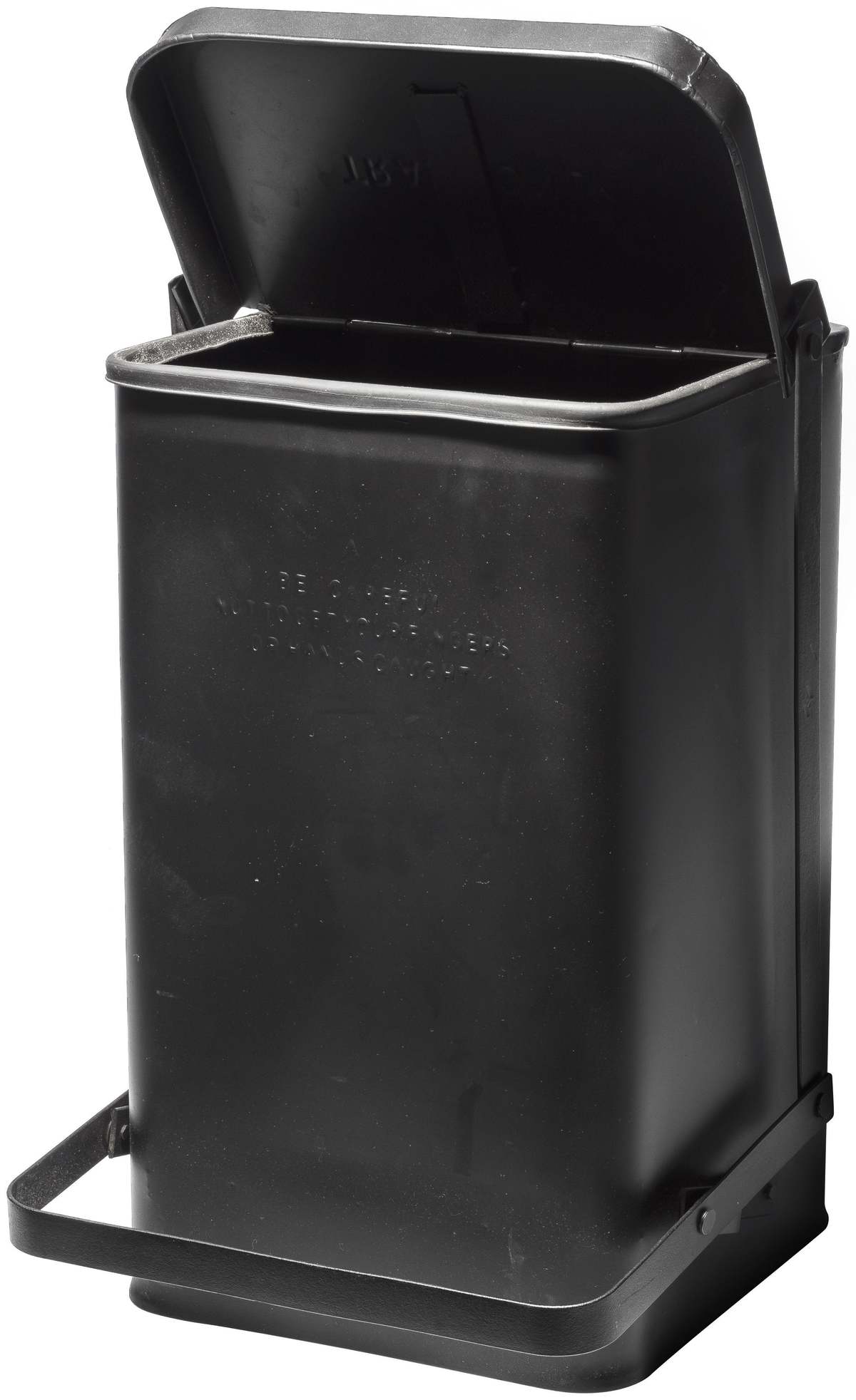 Puebco Step Trash Can - Black - Image 2 of 2