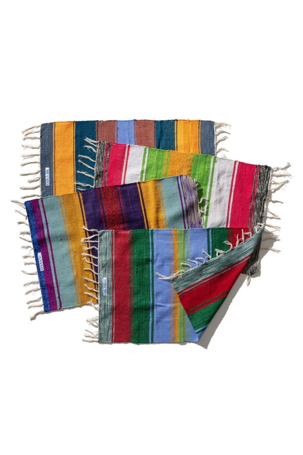 Puebco Surplus Yarn Rug 0.6 x 0.9