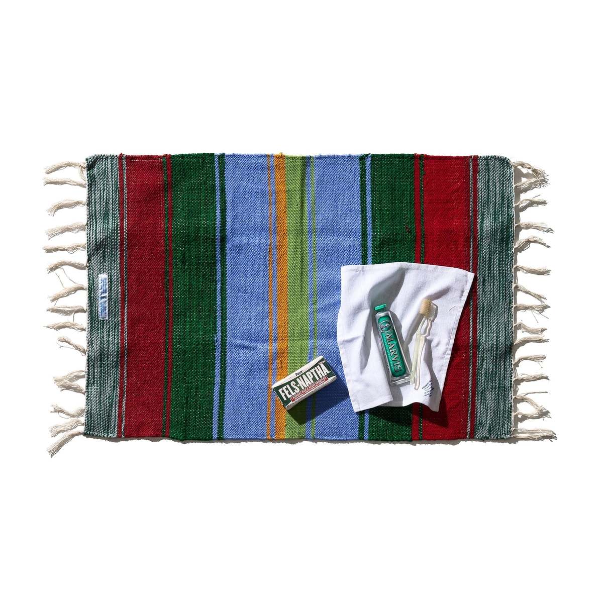 Puebco Surplus Yarn Rug 0.6 x 0.9 - Image 2 of 4