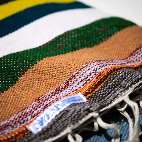 Puebco Surplus Yarn Rug 1.2 x 2.0