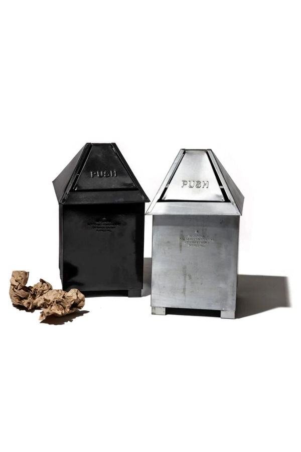 Puebco Table Top Dustbin