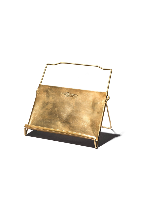 Puebco Tablet Stand - Brass