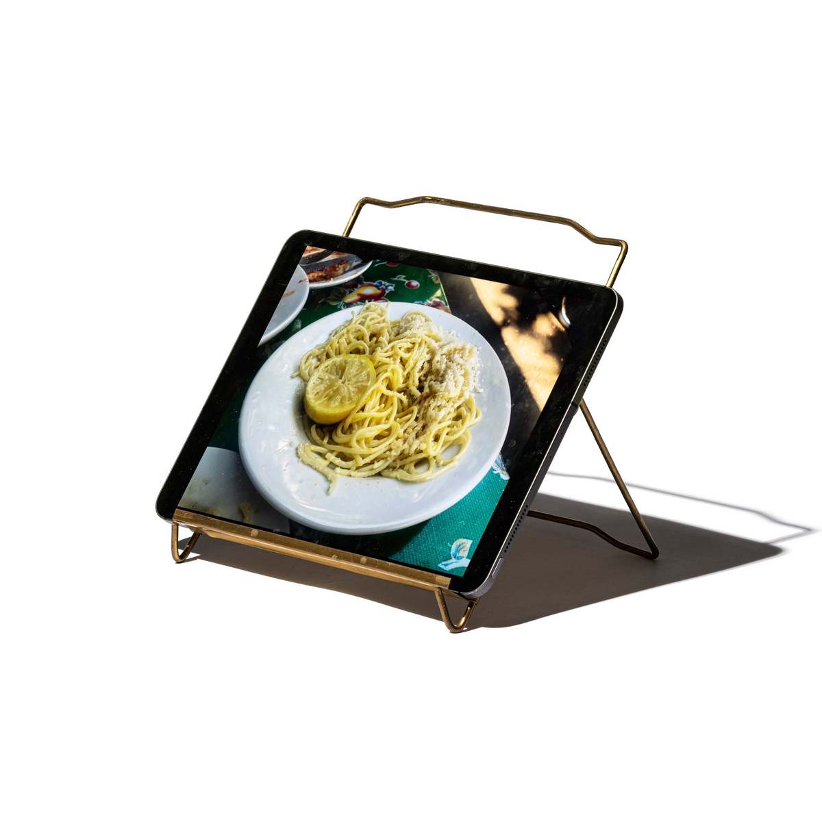 Puebco Tablet Stand - Brass - Image 2 of 5