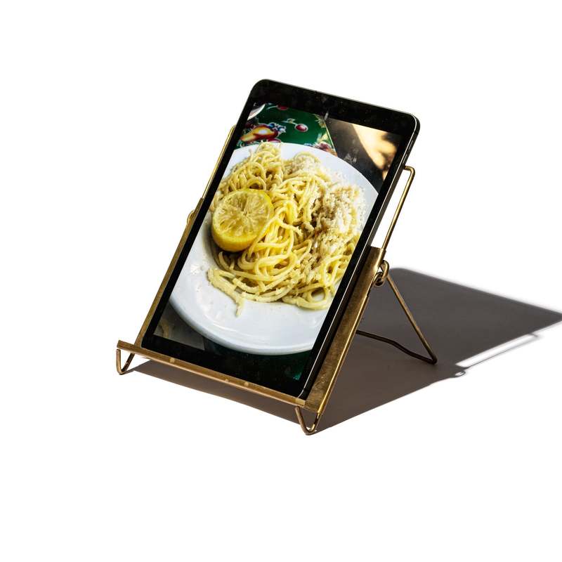 Puebco Tablet Stand - Brass