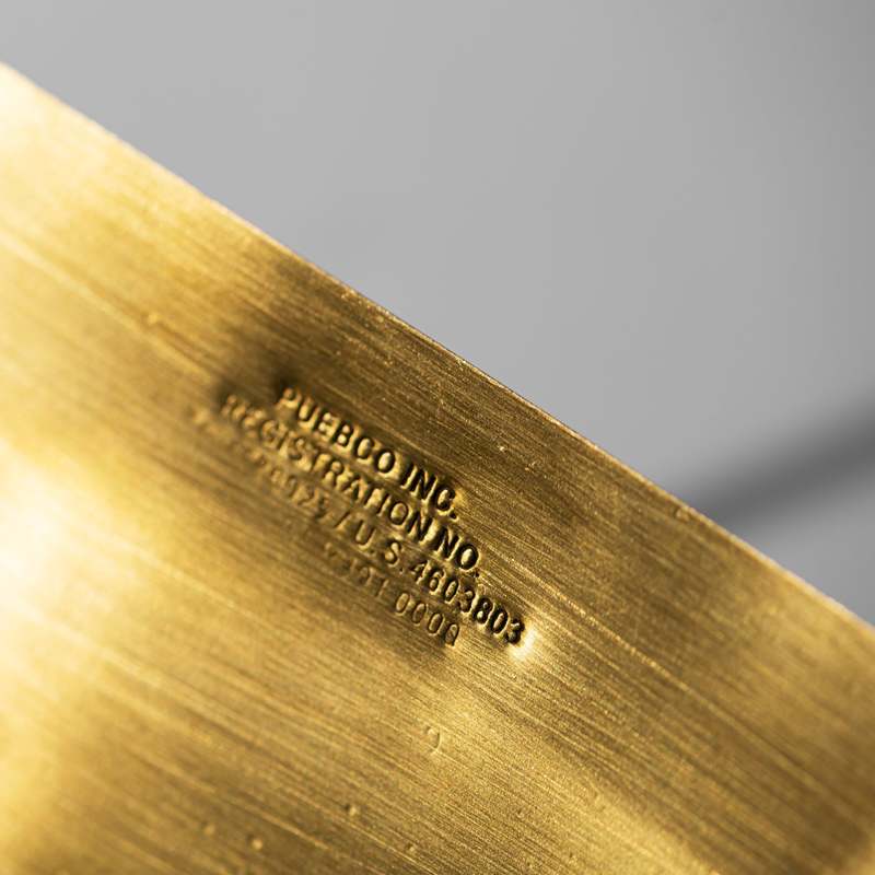 Puebco Tablet Stand - Brass