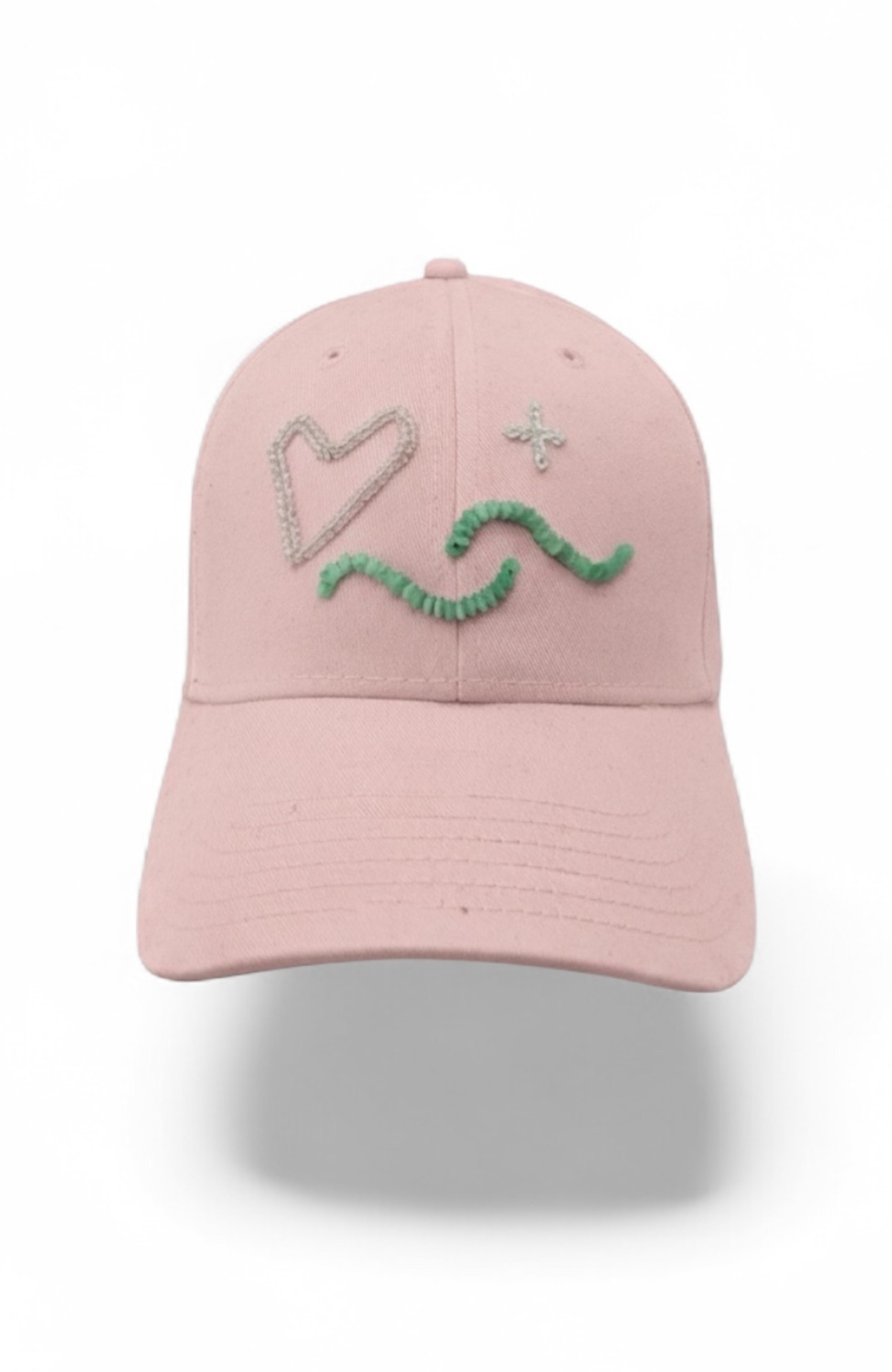 C. GRASSI The Energy Project Love & Light Hat Hand-Beaded Natural Crystals - Image 3 of 18