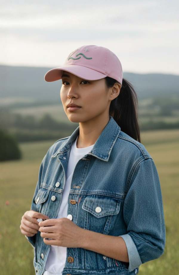 C. GRASSI The Energy Project Love & Light Hat Hand-Beaded Natural Crystals