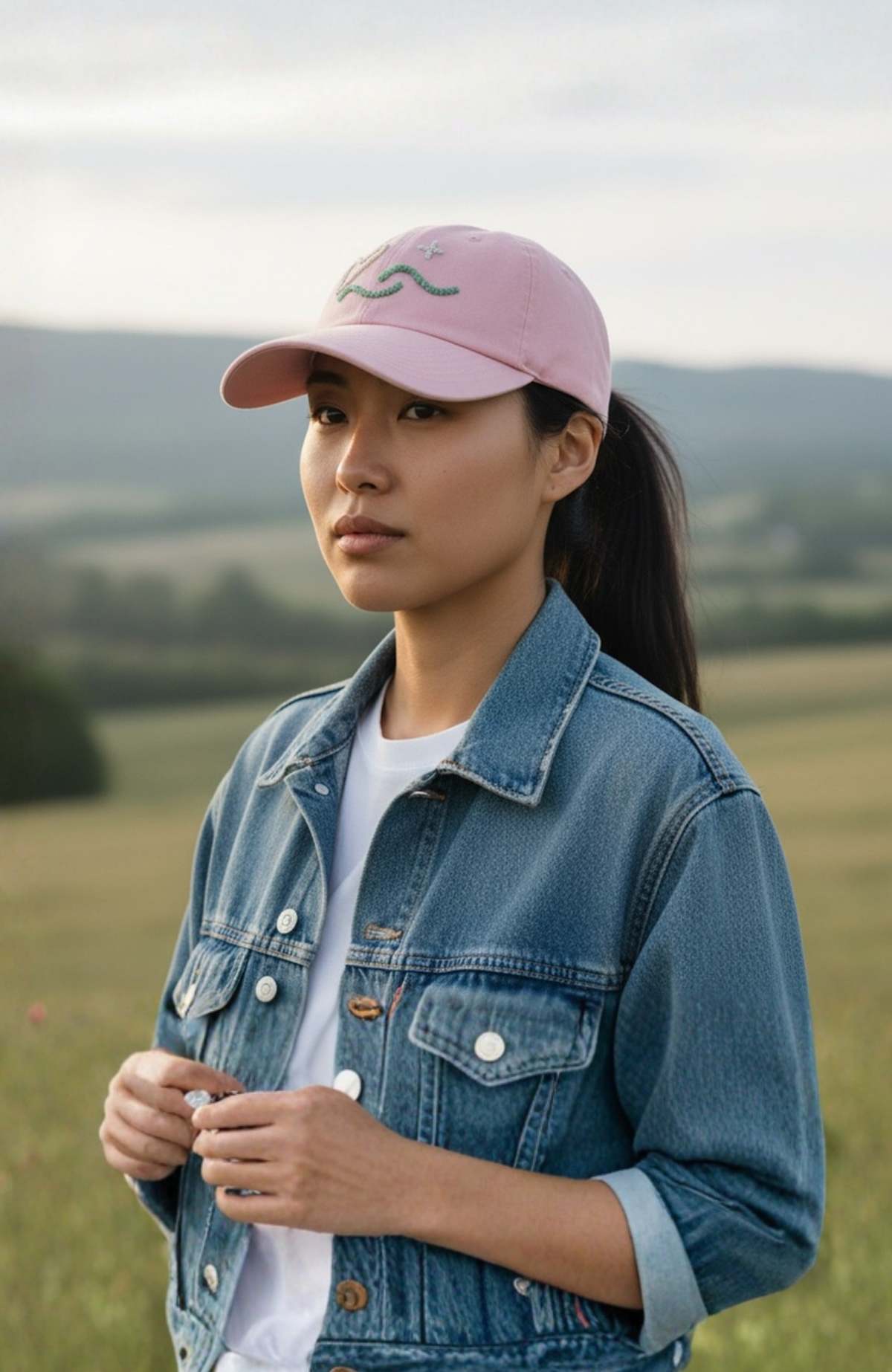 C. GRASSI The Energy Project Love & Light Hat Hand-Beaded Natural Crystals - Image 5 of 18