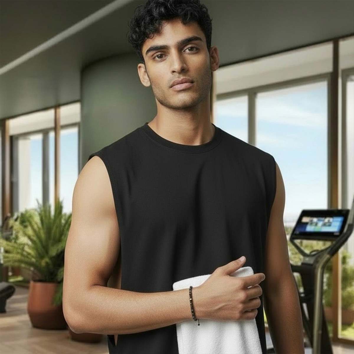 C. GRASSI The Energy Project Protection, Amplified Bracelet Black Tourmaline, Smoky Quartz, 14k Gold - Image 5 of 8