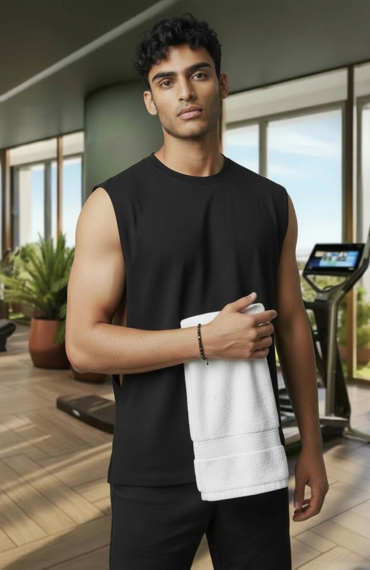 C. GRASSI The Energy Project Protection, Amplified Bracelet Black Tourmaline, Smoky Quartz, 14k Gold - Image 6 of 8