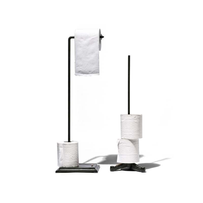 Puebco Toilet Paper Holder - Angle