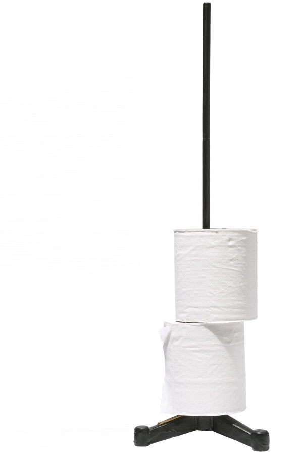 Puebco Toilet Paper Holder - Straight