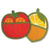The Neighborgoods Tomato & Lemon Pot Holders Set of 2 - Thumbnail 1