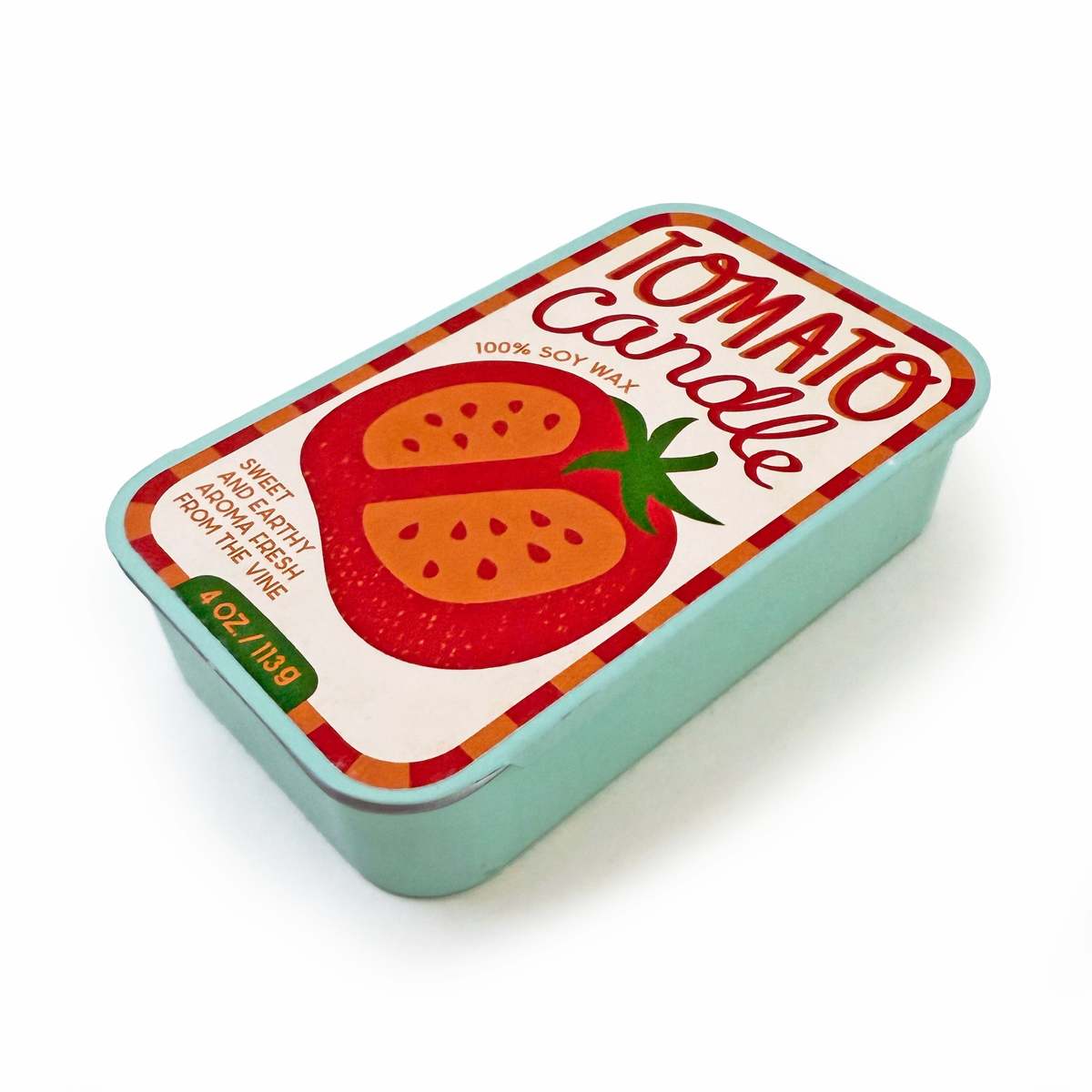 The Neighborgoods Tomato Candle & Cheese Tote Gift Set - Image 7 of 7
