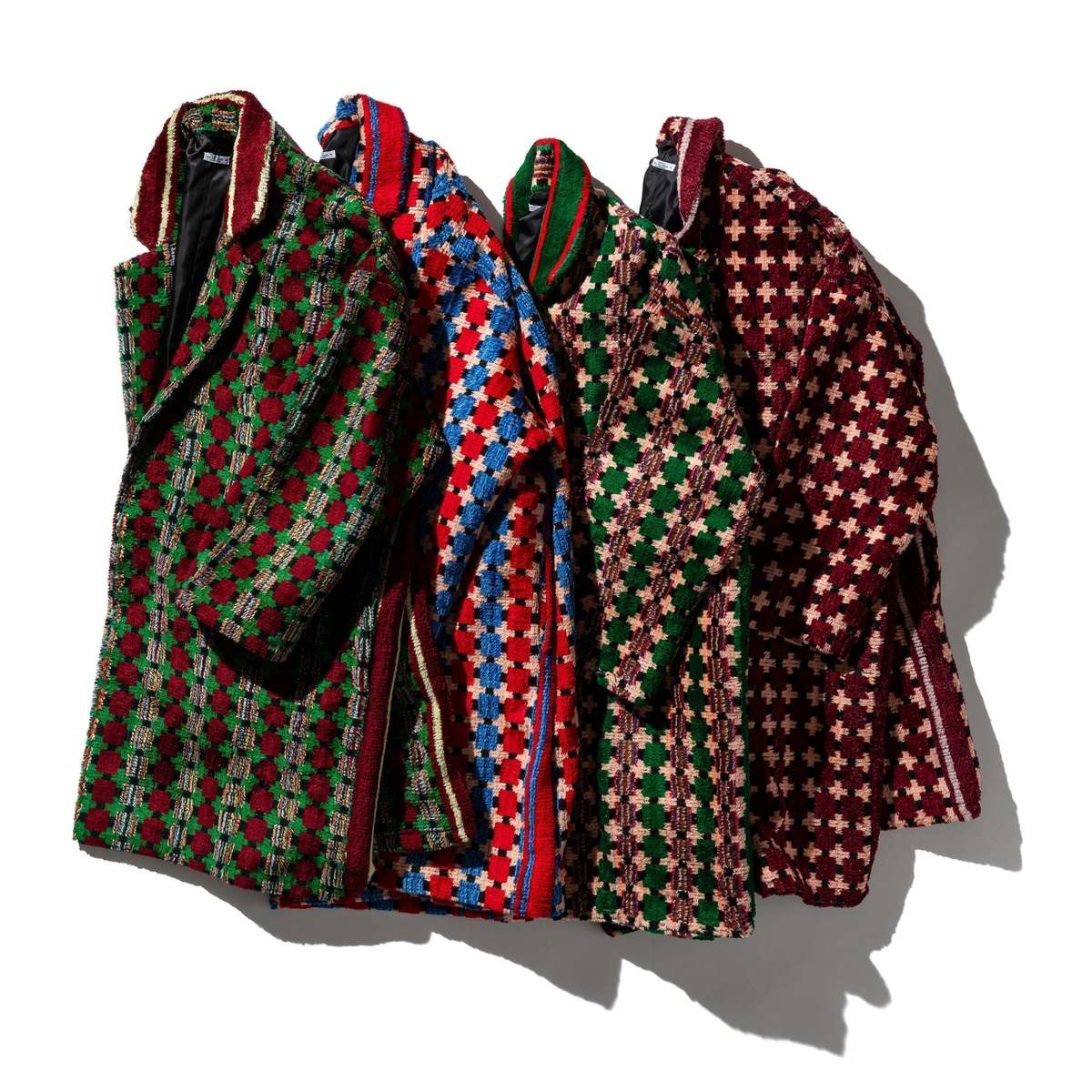 Puebco Truck Seat Fabric Collared Coat - Image 1 of 16