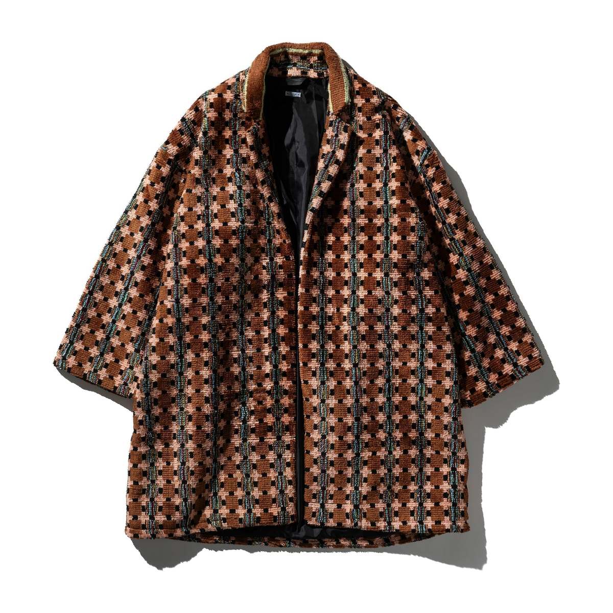 Puebco Truck Seat Fabric Collared Coat - Image 2 of 16