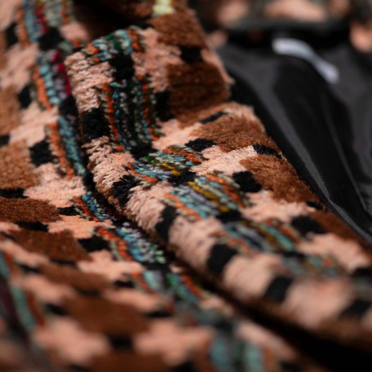 Puebco Truck Seat Fabric Collared Coat - Image 4 of 16