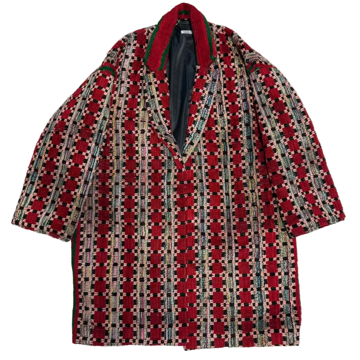 Puebco Truck Seat Fabric Collared Coat - Image 5 of 16