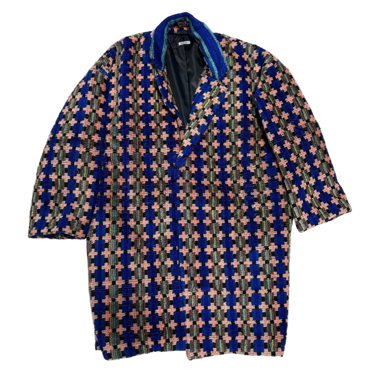 Puebco Truck Seat Fabric Collared Coat - Image 6 of 16