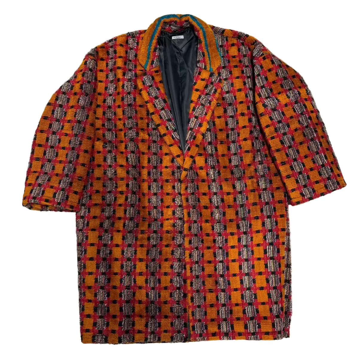 Puebco Truck Seat Fabric Collared Coat - Image 7 of 16