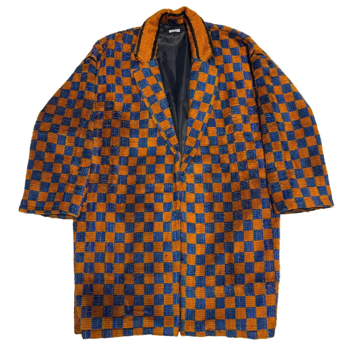 Puebco Truck Seat Fabric Collared Coat - Image 8 of 16
