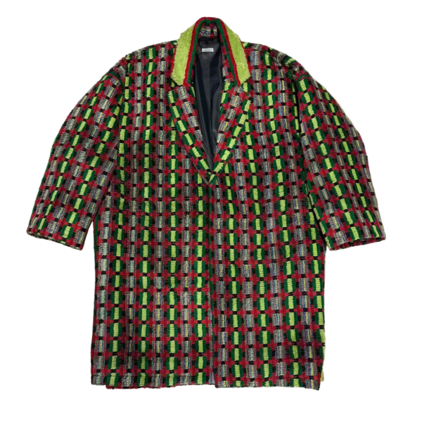 Puebco Truck Seat Fabric Collared Coat