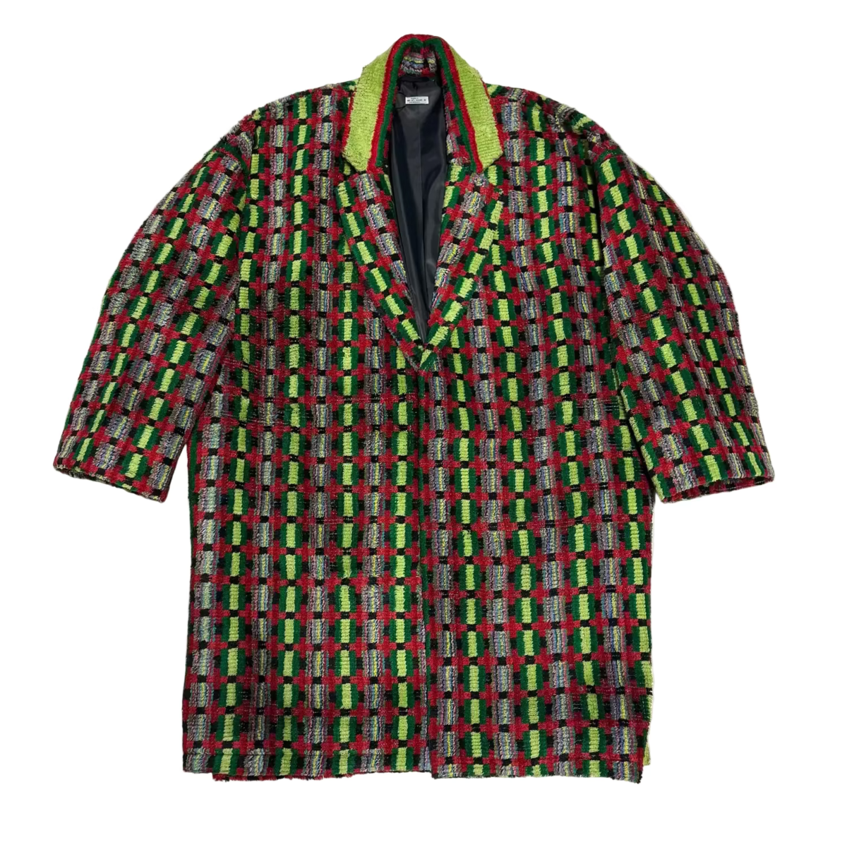 Puebco Truck Seat Fabric Collared Coat - Image 9 of 16