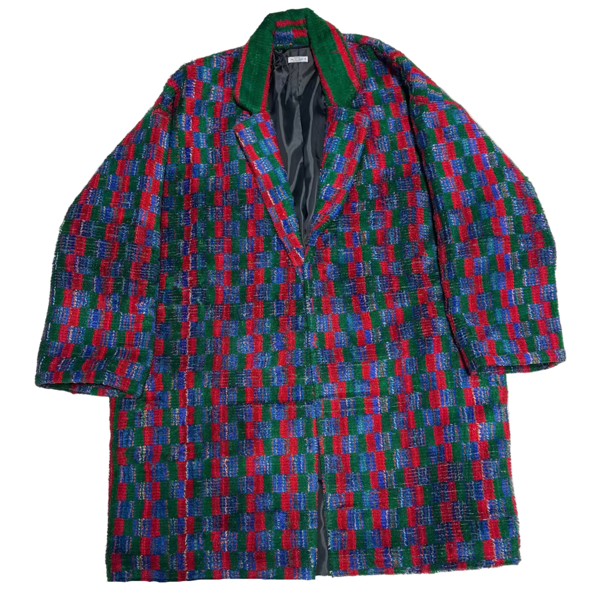 Puebco Truck Seat Fabric Collared Coat - Image 10 of 16