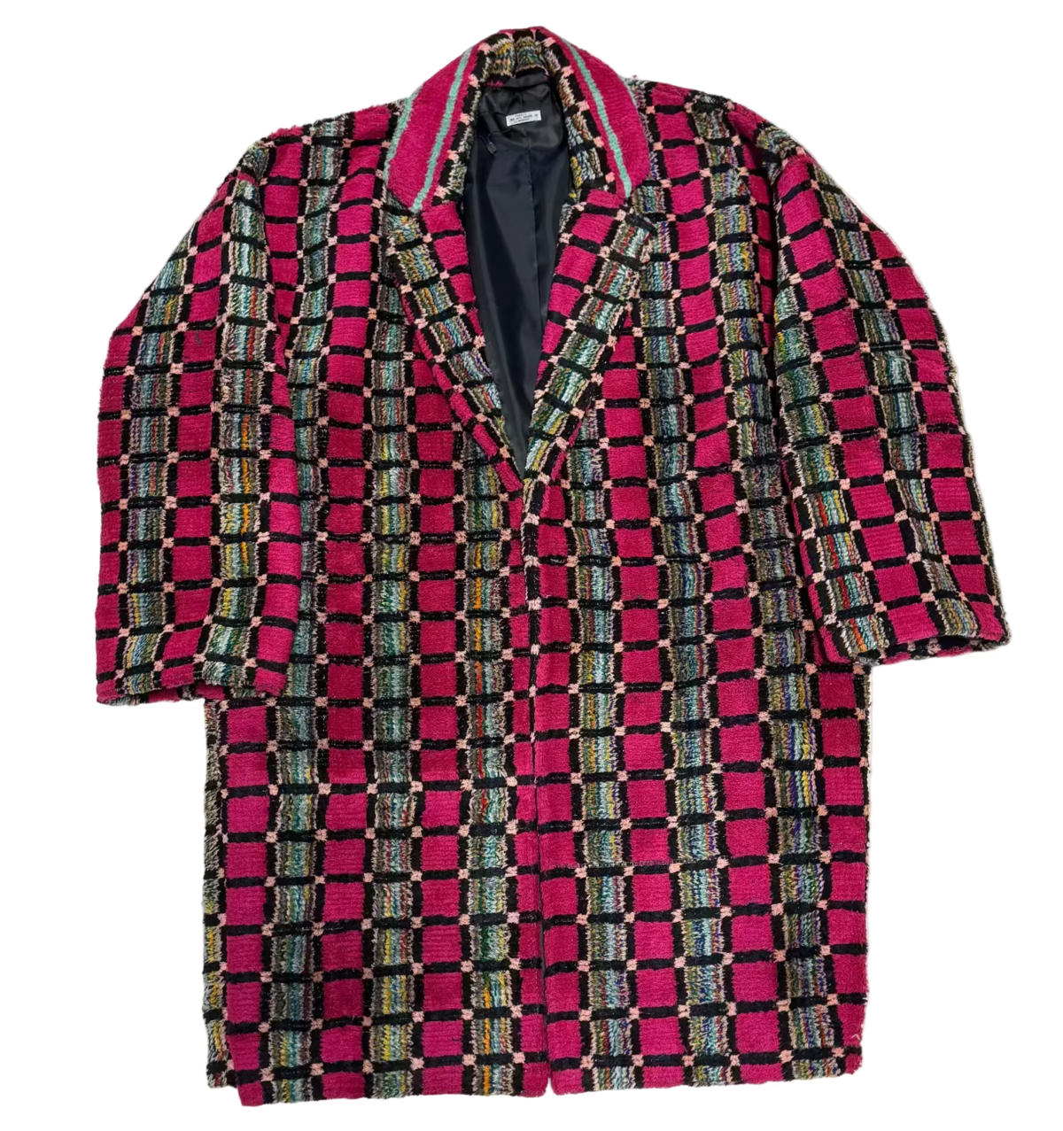 Puebco Truck Seat Fabric Collared Coat - Image 11 of 16