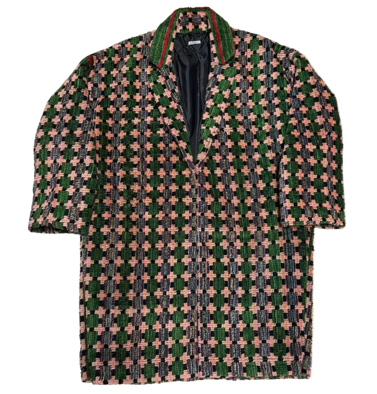 Puebco Truck Seat Fabric Collared Coat - Image 12 of 16