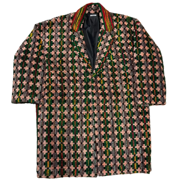 Puebco Truck Seat Fabric Collared Coat