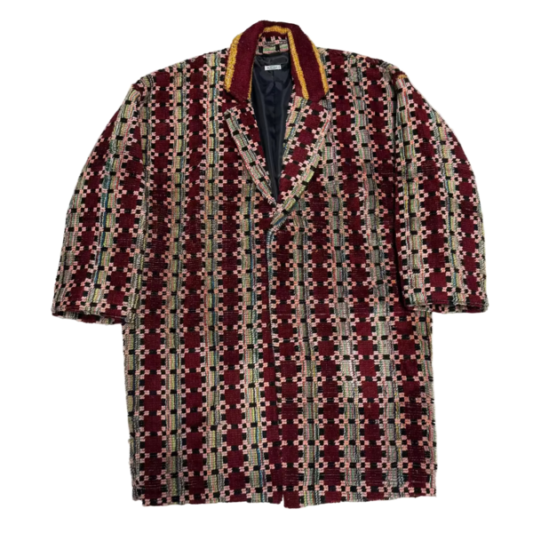 Puebco Truck Seat Fabric Collared Coat