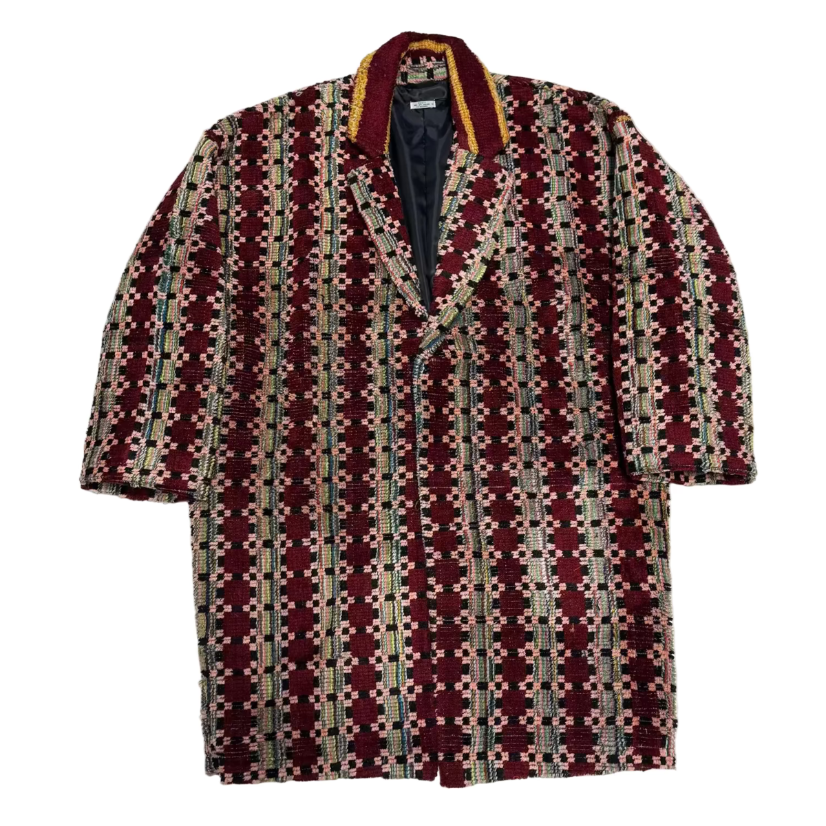 Puebco Truck Seat Fabric Collared Coat - Image 14 of 16