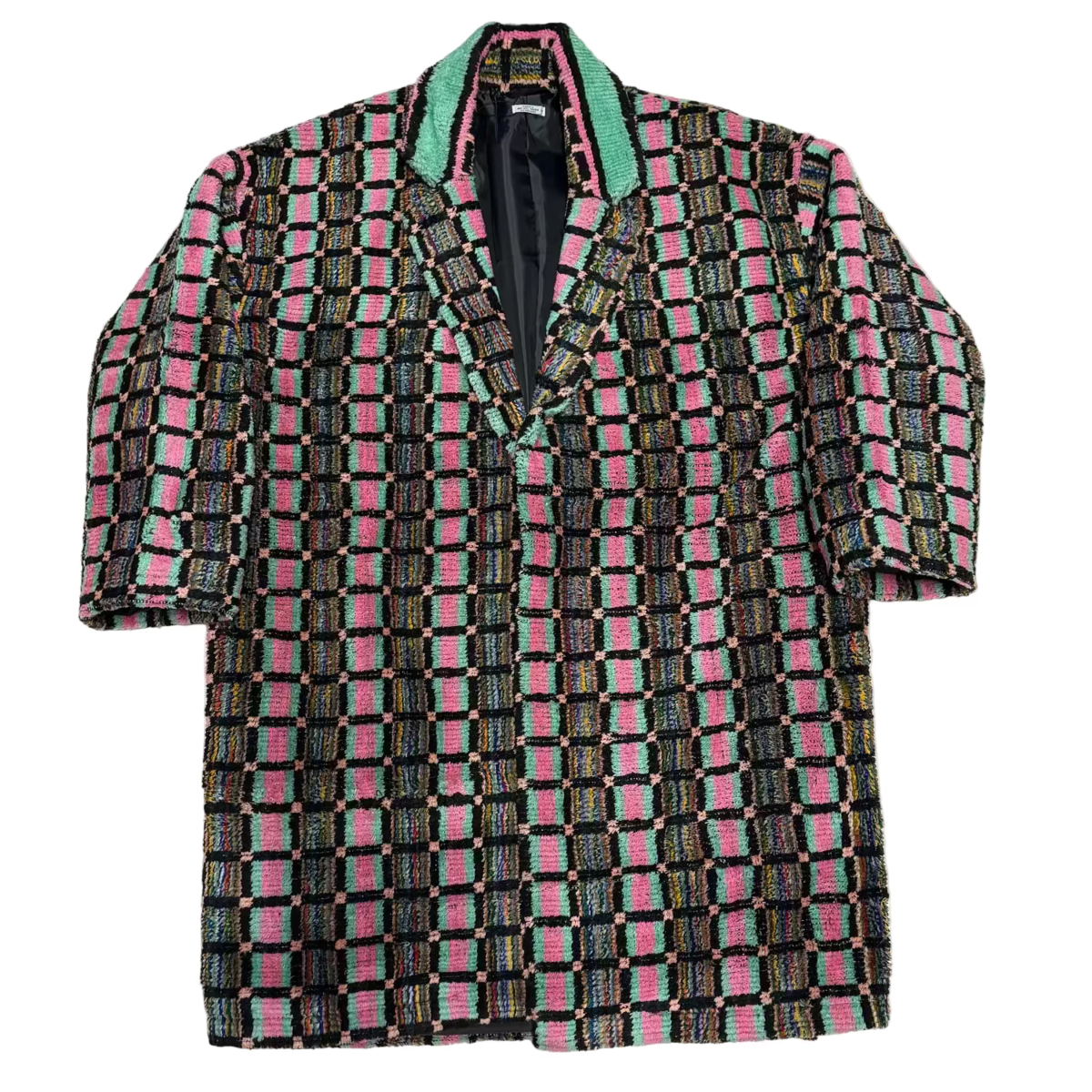 Puebco Truck Seat Fabric Collared Coat - Image 15 of 16