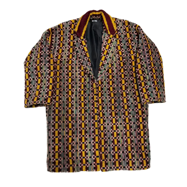 Puebco Truck Seat Fabric Collared Coat